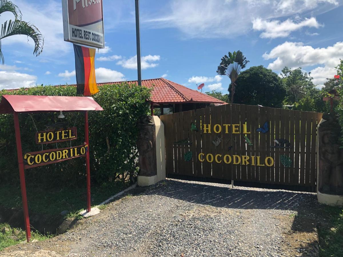 Hotel Cocodrilo Сьерпе Экстерьер фото